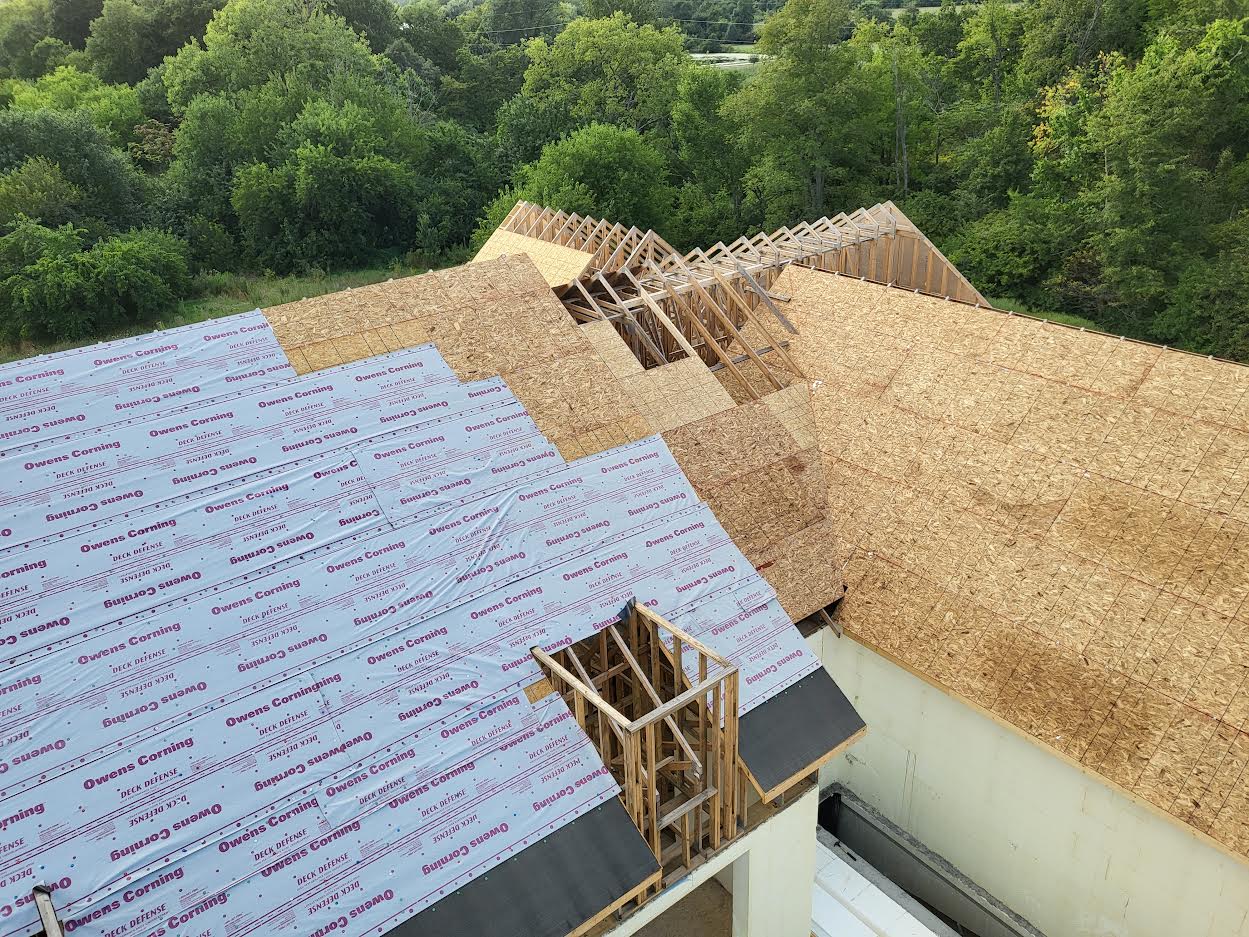 Roofing project